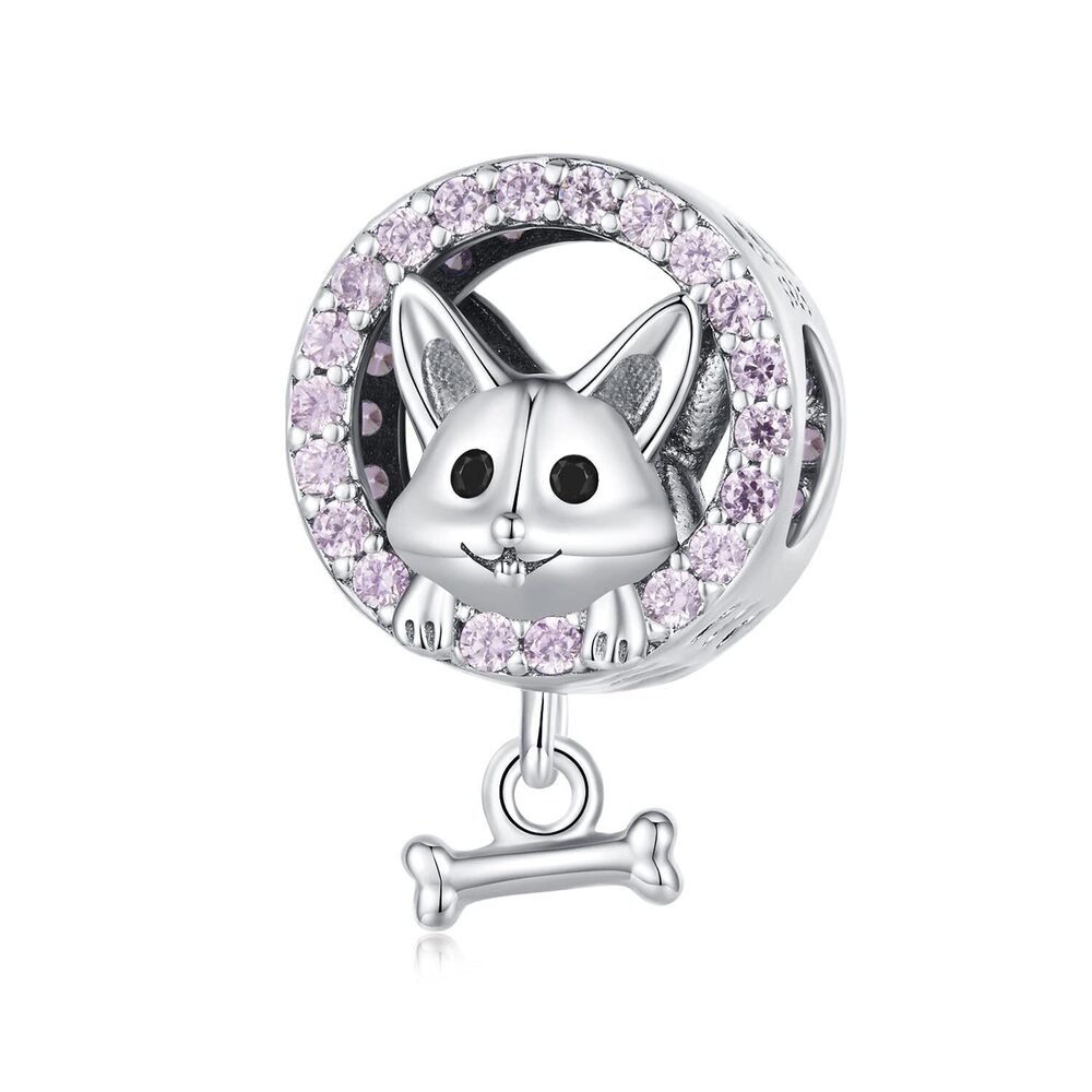 4319 Fits Most Bracelets And Necklaces 925 Sterling Silver Charms Bible